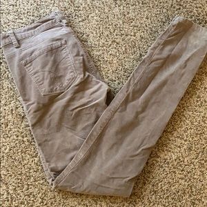 Calvin Klein ultimate skinny corduroy pants